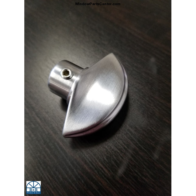 805-005 - Thumb Turn For Lock Cylinder- Hoppe Door Handle Set Hurd Swinging Satin Nickel