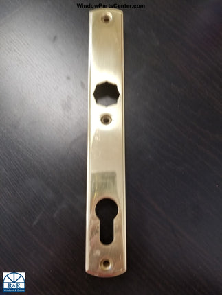 805-006 - Face Plate Hoppe Door Handle Set Hurd Swinging Bright Brass