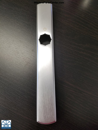 805-008 - Face Plate Hoppe Door Handle Set Hurd Swinging