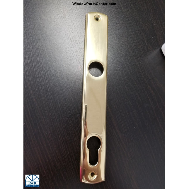 805-009- Face Plate - Hoppe Door Handle Set Hurd Swinging