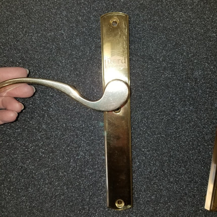 805-011- Dummy Handle Set - Hoppe Door Hurd Swinging