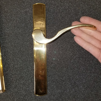 805-011- Dummy Handle Set - Hoppe Door Hurd Swinging