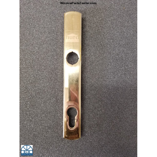 805-012- Face Plate - Hoppe Door Handle Set Hurd Swinging