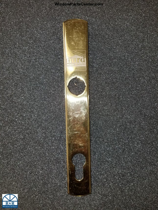 805-013- Face Plate - Hoppe Door Handle Set Hurd Swinging