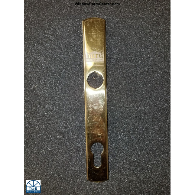 805-013- Face Plate - Hoppe Door Handle Set Hurd Swinging