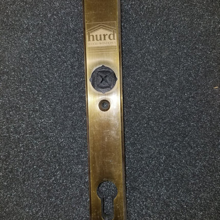 805-014- Face Plate - Hoppe Door Handle Set Hurd Swinging
