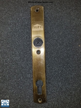 805-014- Face Plate - Hoppe Door Handle Set Hurd Swinging