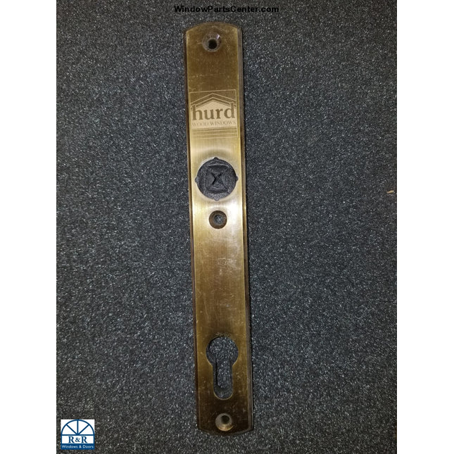 805-014- Face Plate - Hoppe Door Handle Set Hurd Swinging