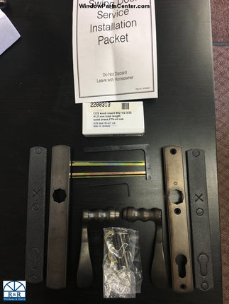 085428 Hoppe Handleset - Inactive