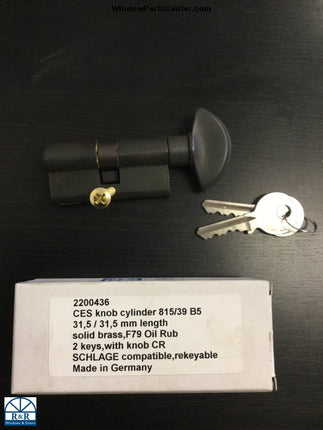 805-2200436 Ces Knob Cylinder Ces Keyed