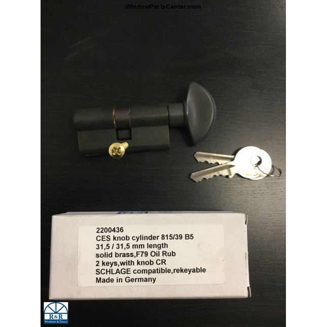 805-2200436 Ces Knob Cylinder Ces Keyed