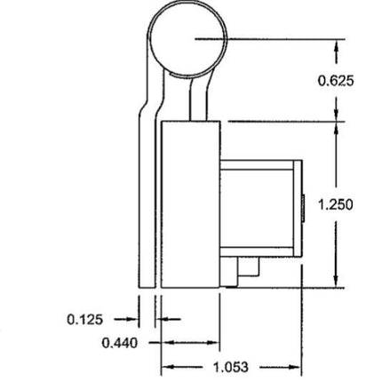 815 / 816 Vertical And Horizontal Adjustment Door Hinge Inswing Swinging Patio Doors