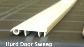 818 Tan Door Sweep  For Swinging Patio Doors  Dimension: 36-13/16 Inch long x 1-13/16 Inch Wide x 3/8 Inch Deep  Color: Tan  Known to have been used on Classic Hurd Swinging Patio Doors ca. 2/19/1996 and Prior