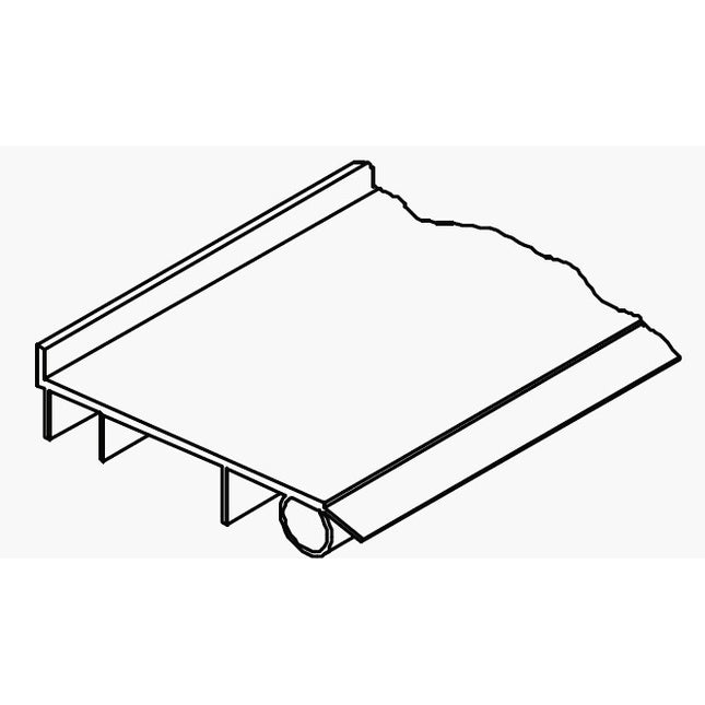 818 Tan Door Sweep  For Swinging Patio Doors  Dimension: 36-13/16 Inch long x 1-13/16 Inch Wide x 3/8 Inch Deep  Color: Tan  Known to have been used on Classic Hurd Swinging Patio Doors ca. 2/19/1996 and Prior Known Part Number: 020848, HHPD23