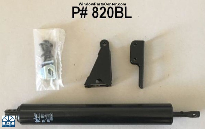 820Bl Wright Screen Door Closer