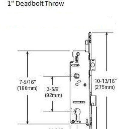 Hoppe Single Point Gear Box