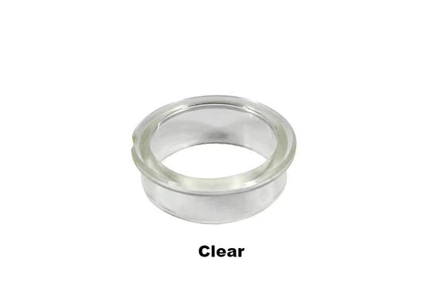 827 - Hoppe Black Plate Bushing Kit Clear