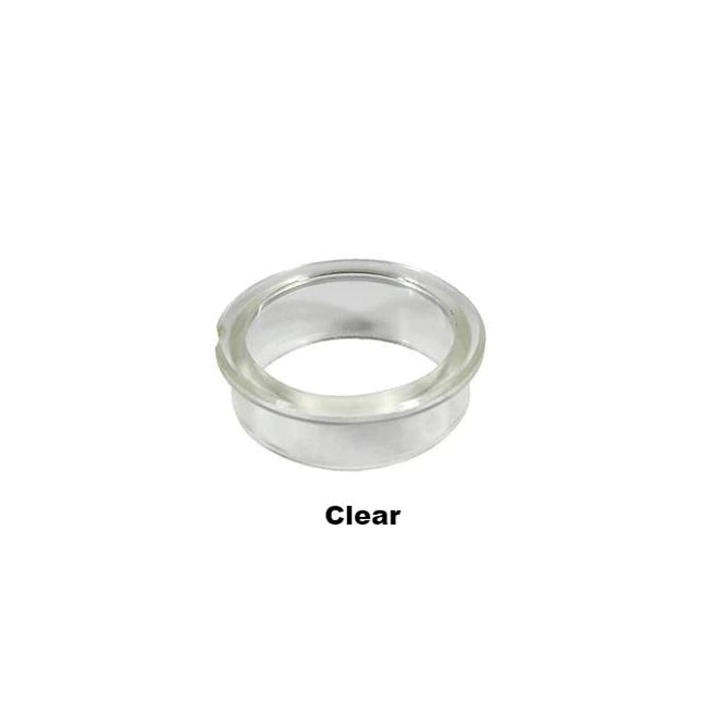 827 - Hoppe Black Plate Bushing Kit Clear