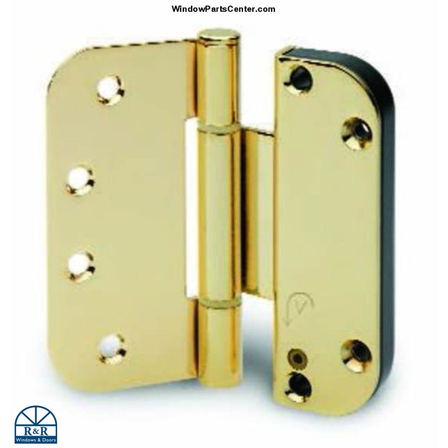 836 - 4" x 4" Ashland Vertical Adjusting Swining Patio Door Hinge PIVOT TRUE V400