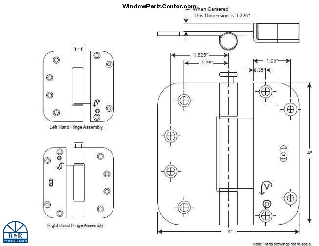 adjustable outdoor chair hinge installation diagram