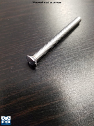 840-017- Amesbury Truth Gu Screw 3/16 X 2 Inch - Swinging Patio Door Hurd Brushed Chrome