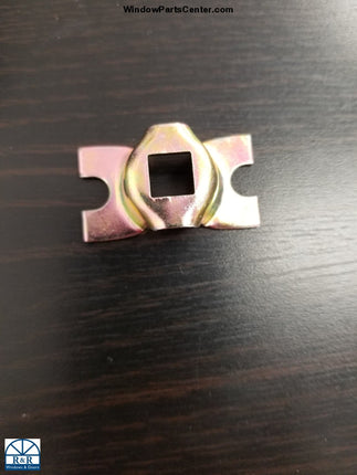 840-019- Amesbury Truth Gu Dummy Plate- Swinging Patio Door Hurd