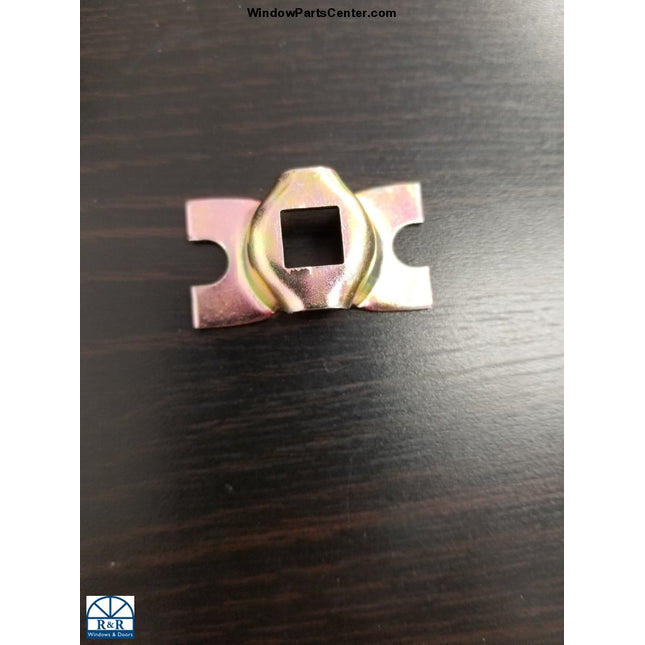 840-019- Amesbury Truth Gu Dummy Plate- Swinging Patio Door Hurd