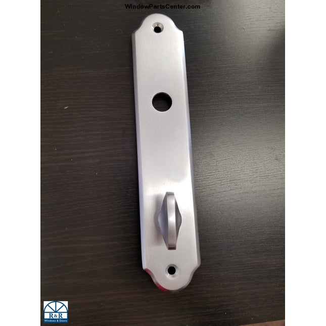 840-020- Amesbury Truth Gu Dummy Plate- Swinging Patio Door Hurd