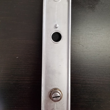 840-020- Amesbury Truth Gu Dummy Plate- Swinging Patio Door Hurd
