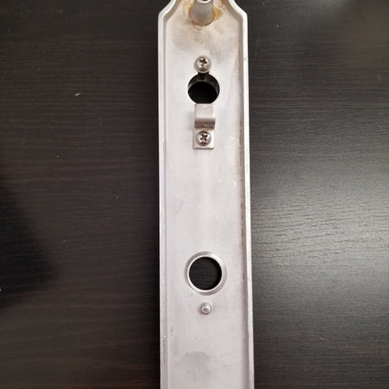 840-021- Amesbury Truth Gu Face Plate- Swinging Patio Door Hurd