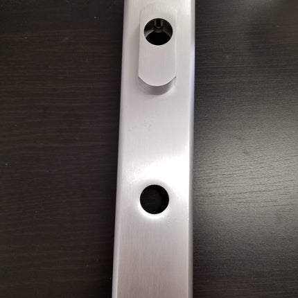 840-021- Amesbury Truth Gu Face Plate- Swinging Patio Door Hurd