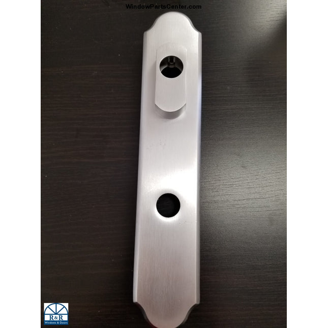 840-021- Amesbury Truth Gu Face Plate- Swinging Patio Door Hurd