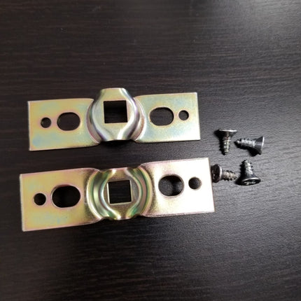 840-022- Amesbury Truth Gu Dummy Plate- Swinging Patio Door Hurd