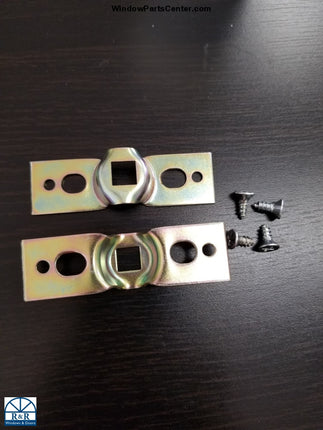 840-022- Amesbury Truth Gu Dummy Plate- Swinging Patio Door Hurd