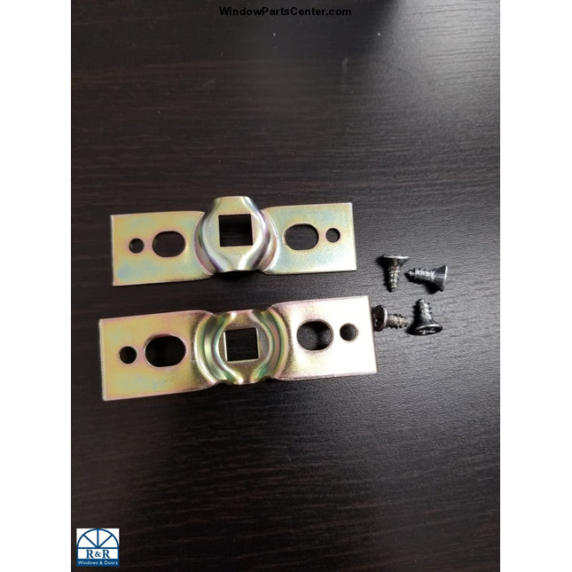 840-022- Amesbury Truth Gu Dummy Plate- Swinging Patio Door Hurd