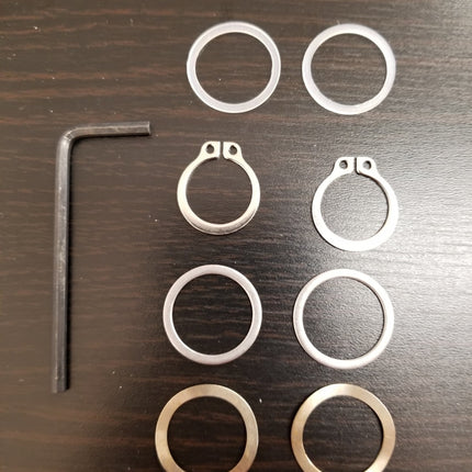 840-023- Amesbury Truth Gu Parts Washer Kit- Swinging Patio Door Hurd
