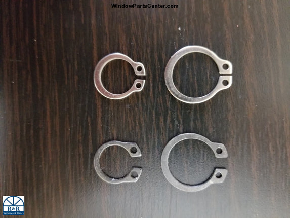 840-027- Amesbury Truth Gu Handle Set Thumb Turn Snap Ring - Swinging Patio Door Hurd