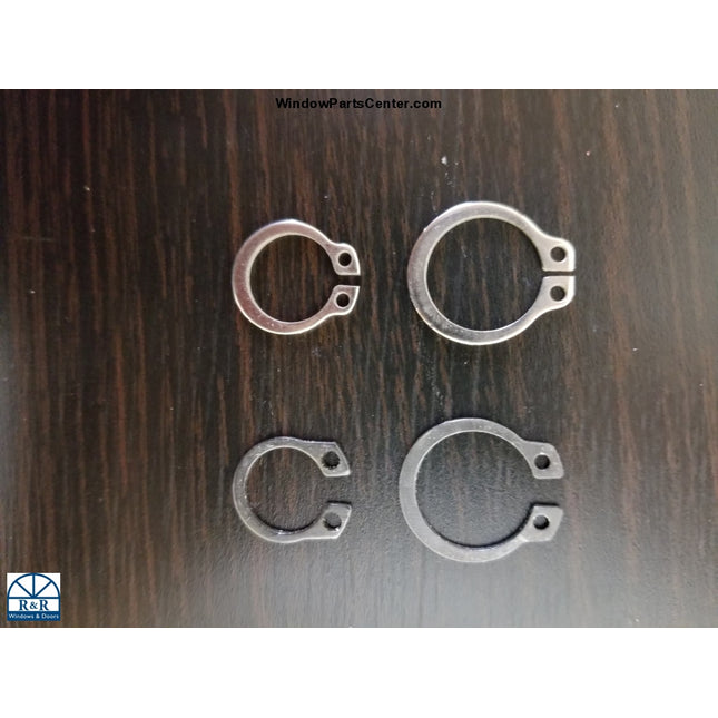 840-027- Amesbury Truth Gu Handle Set Thumb Turn Snap Ring - Swinging Patio Door Hurd