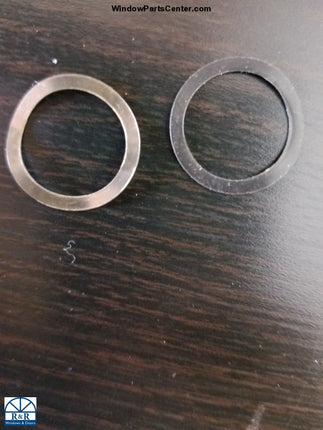 840-028- Amesbury Truth Gu Handle Set Thumb Turn Wavy Washer - Swinging Patio Door Hurd