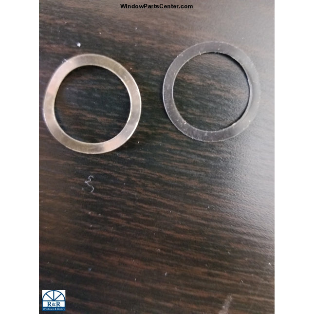 840-028- Amesbury Truth Gu Handle Set Thumb Turn Wavy Washer - Swinging Patio Door Hurd