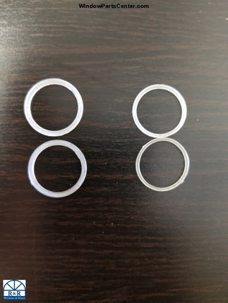 840-029 Amesbury Truth Gu Handle Set Thumb Turn Plastic Washer Set Of 2 - Swinging Patio Door Hurd