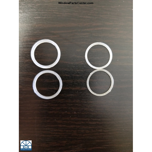 840-029 Amesbury Truth Gu Handle Set Thumb Turn Plastic Washer Set Of 2 - Swinging Patio Door Hurd