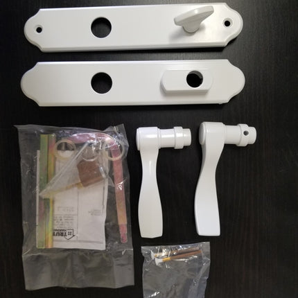 840 - Amesbury Truth Handle Set For Gu Multi Point Hurd Swinging Door Sliding Patio Doors