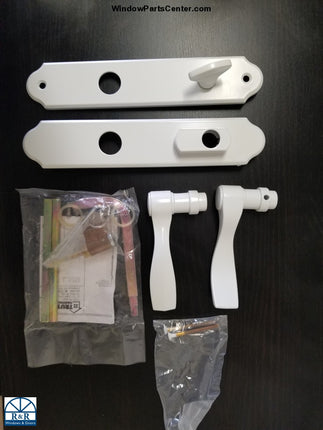 840 - Amesbury Truth Handle Set For Gu Multi Point Hurd Swinging Door Sliding Patio Doors