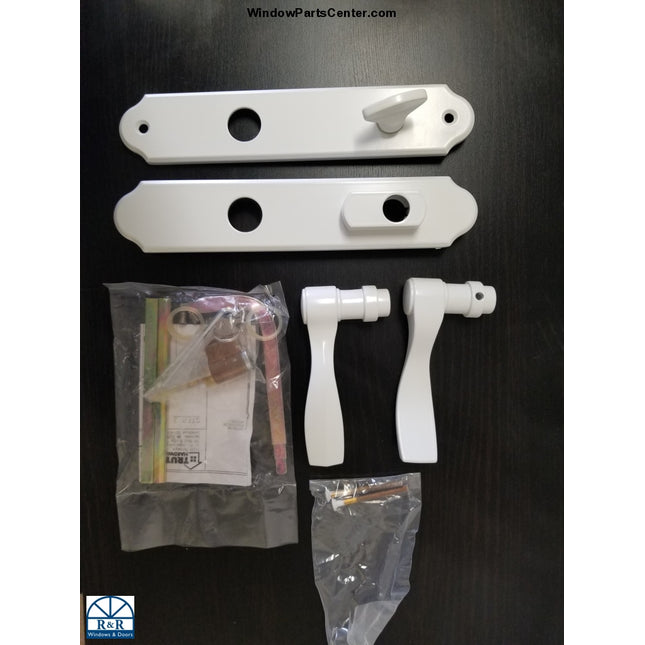 840 - Amesbury Truth Handle Set For Gu Multi Point Hurd Swinging Door Sliding Patio Doors