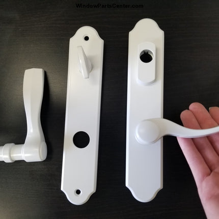 840 - Amesbury Truth Handle Set For Gu Multi Point Hurd Swinging Door Sliding Patio Doors