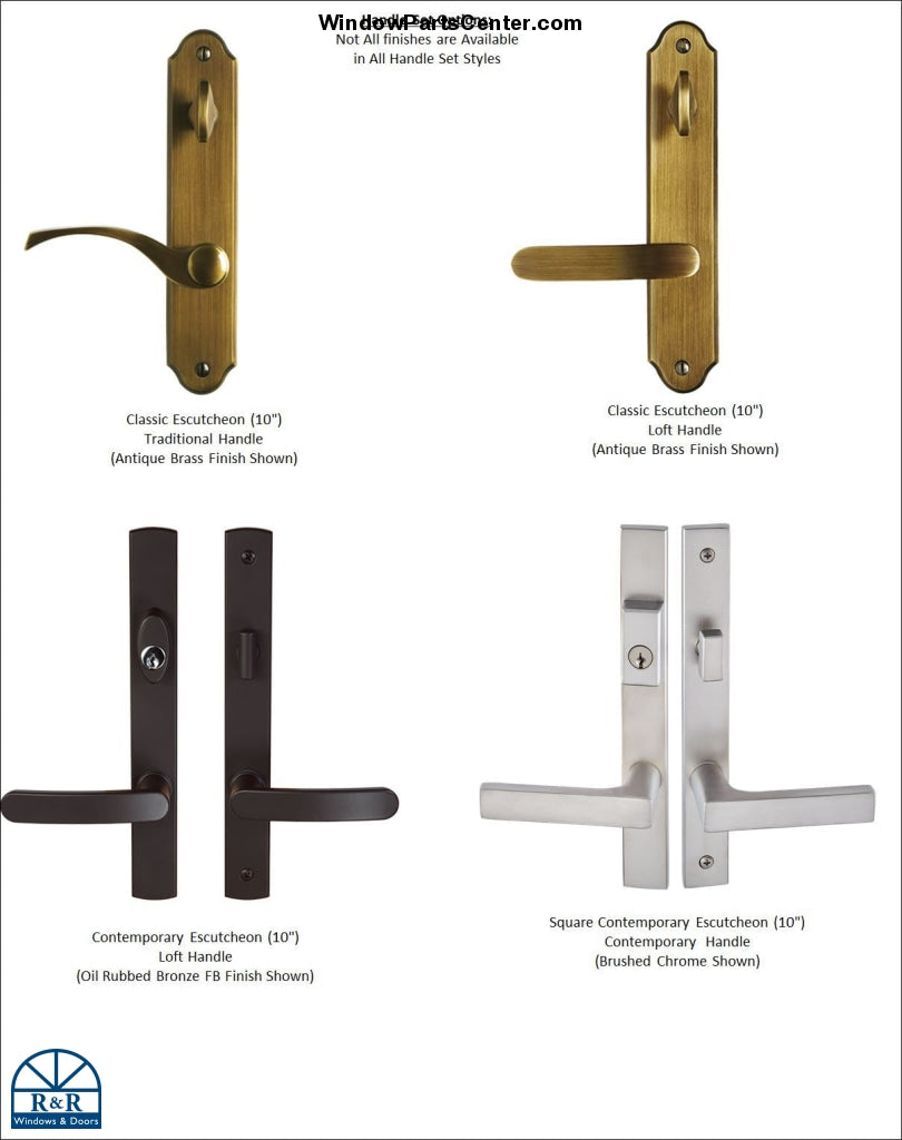 842 - Amesbury Truth Sentry® .63 and Sentry® .03 Dummy Handle Set