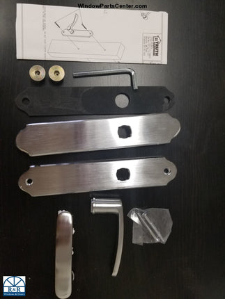 GU Amesbury Truth Handle Set Swinging Patio Doors