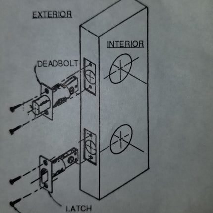 852-002 Latch For W&f Hurd Handle Set 1200 Series 