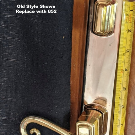 852 - Handle Set 6 Center To Bore (Weather Shield Handle) Door